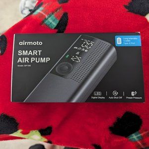 airmoto Original Portable smart air pump model BP198 New in box